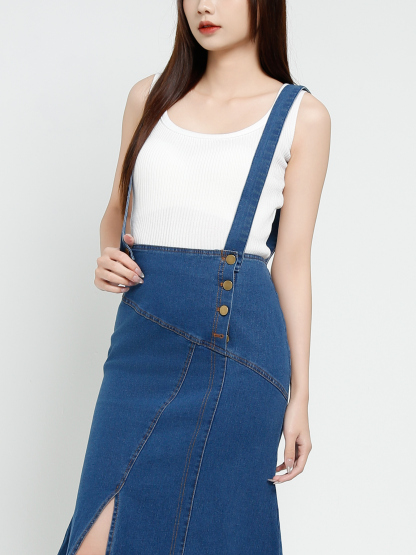 Denim Skirt 37786
