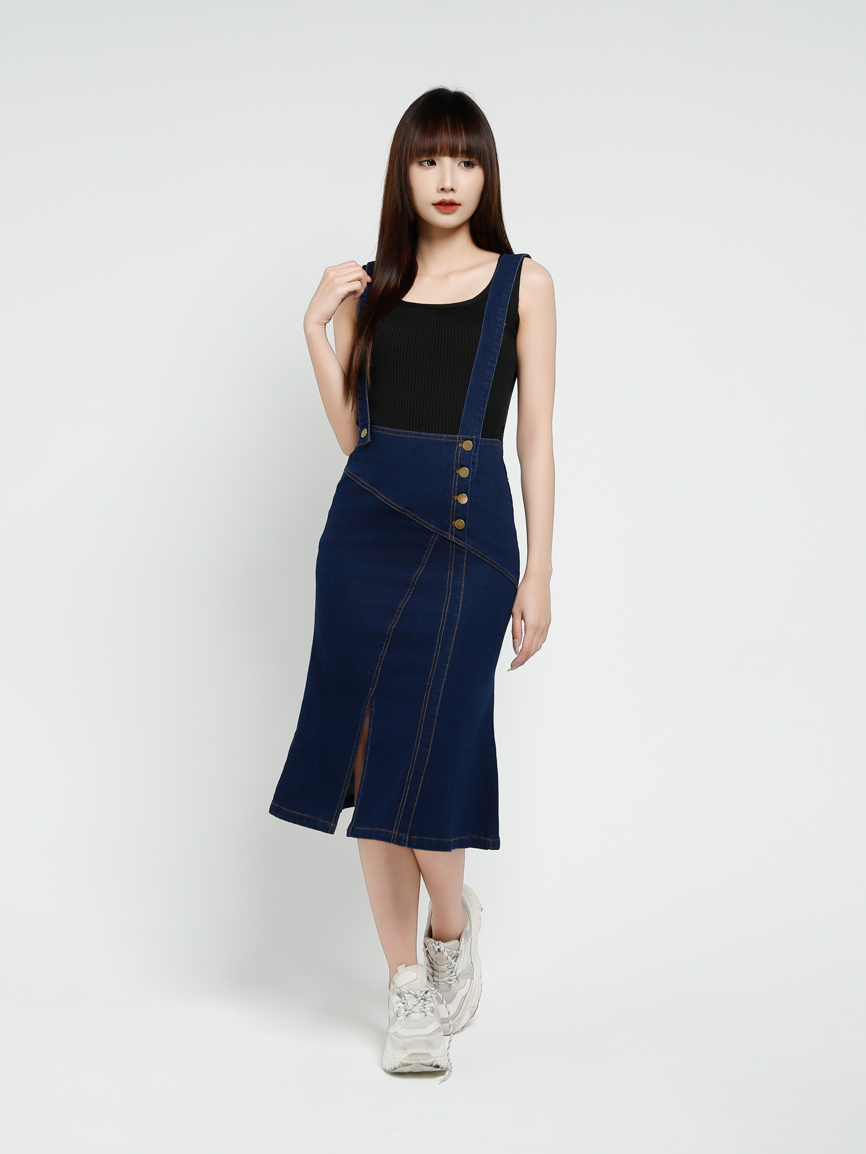 Denim Skirt 37786