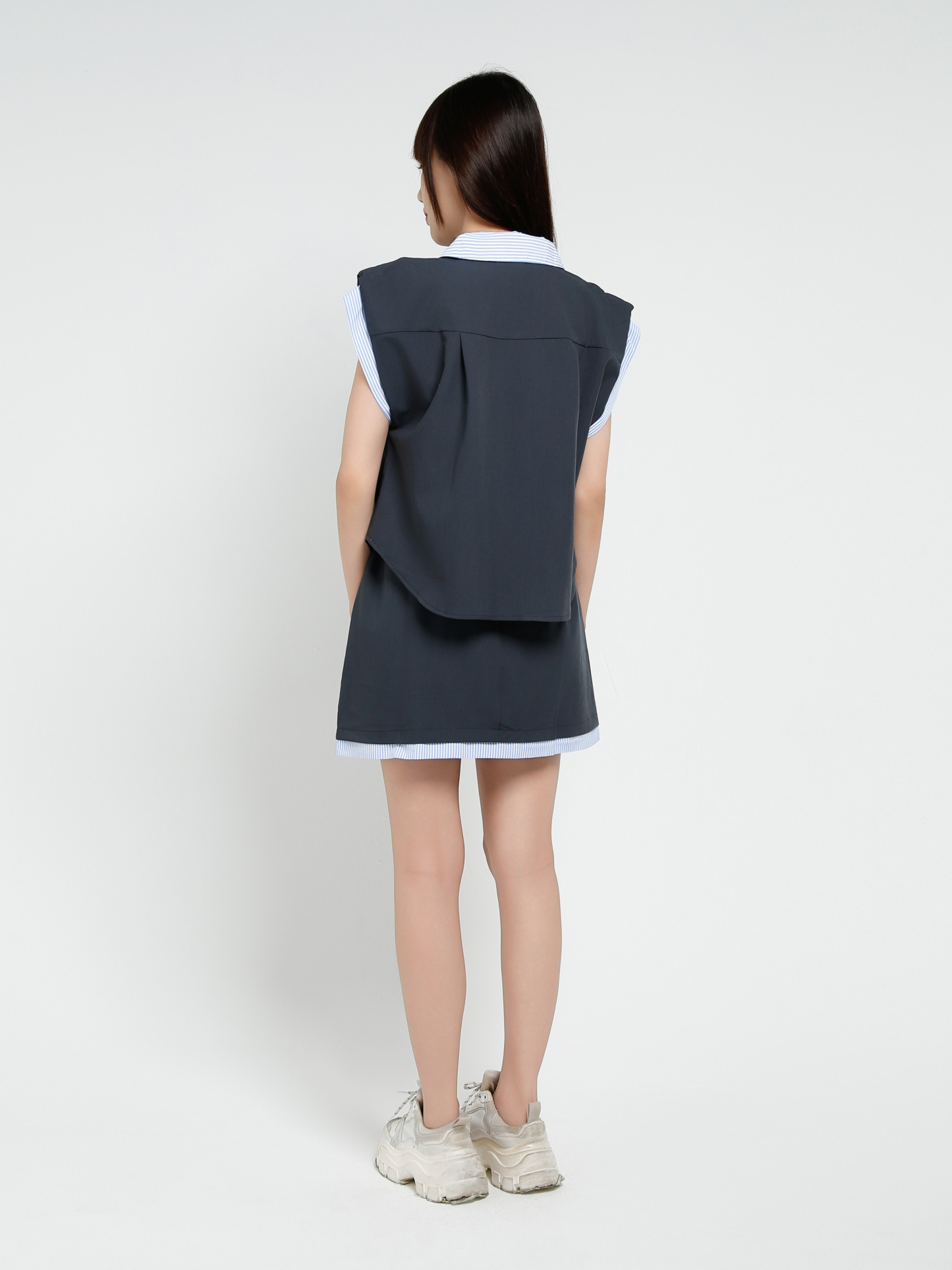 Fake Two Piece Set 37799