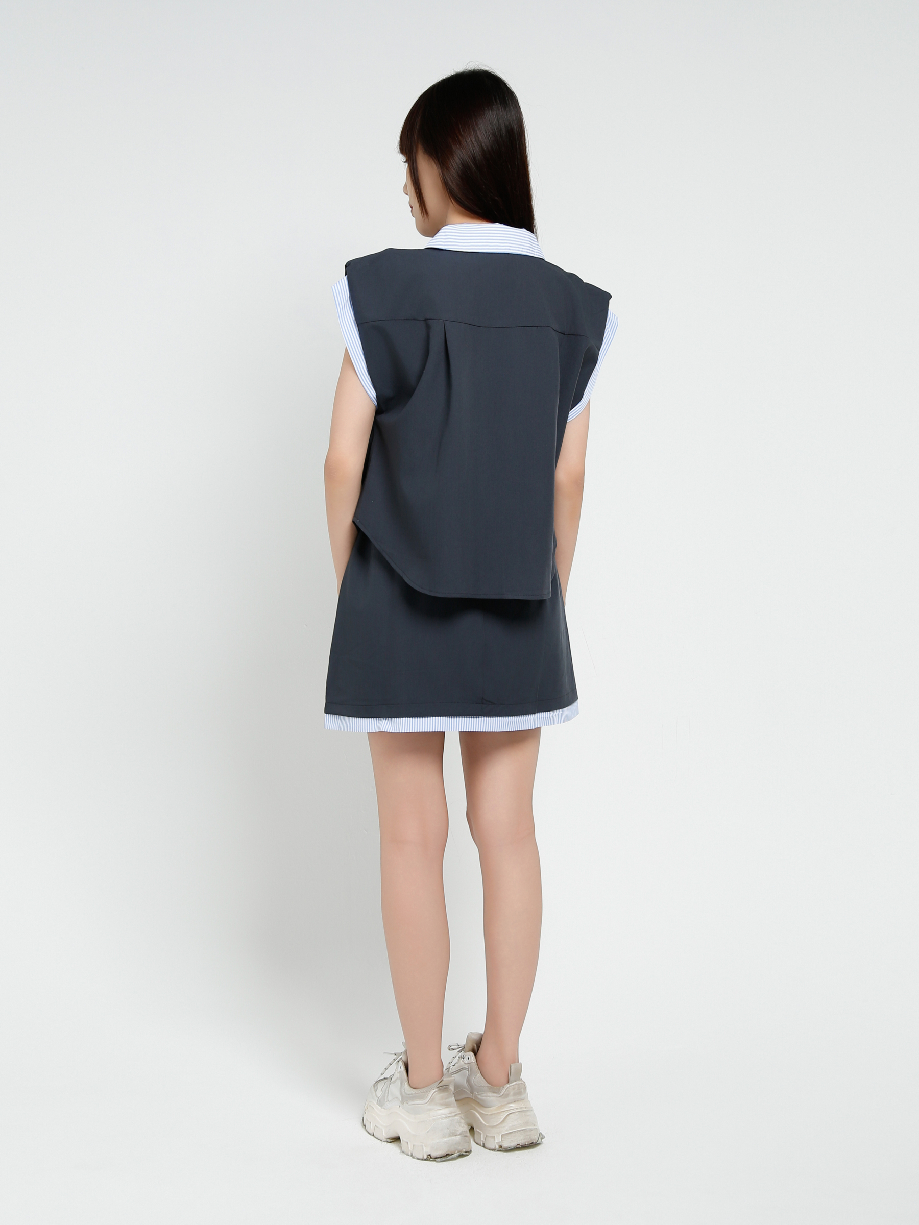 Fake Two Piece Set 37799