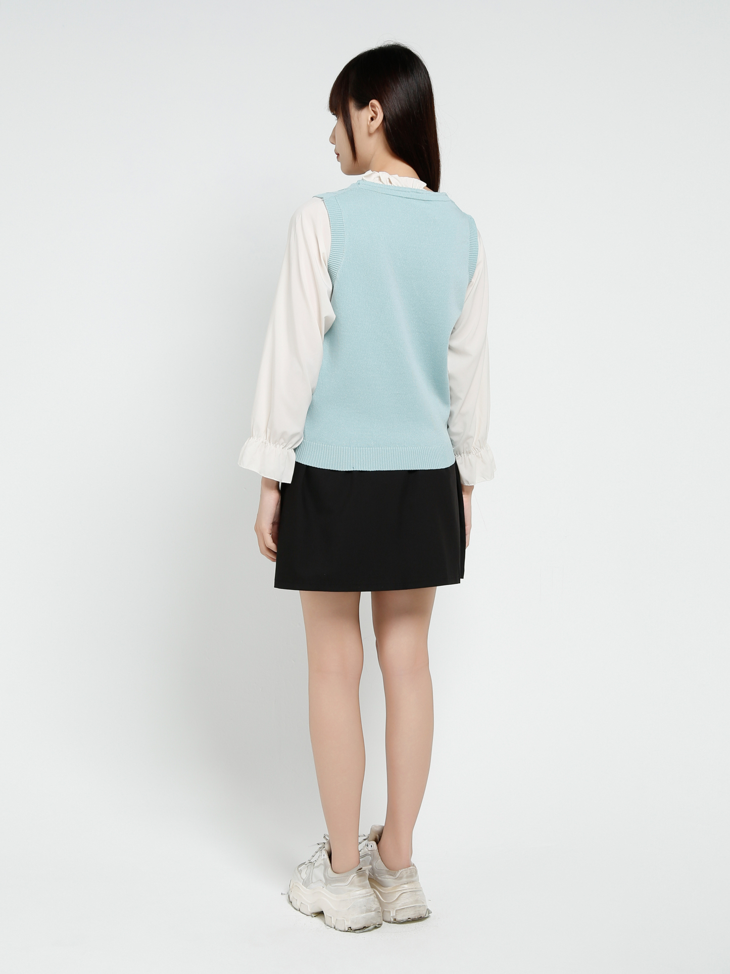 Fake Two Piece Top 37823
