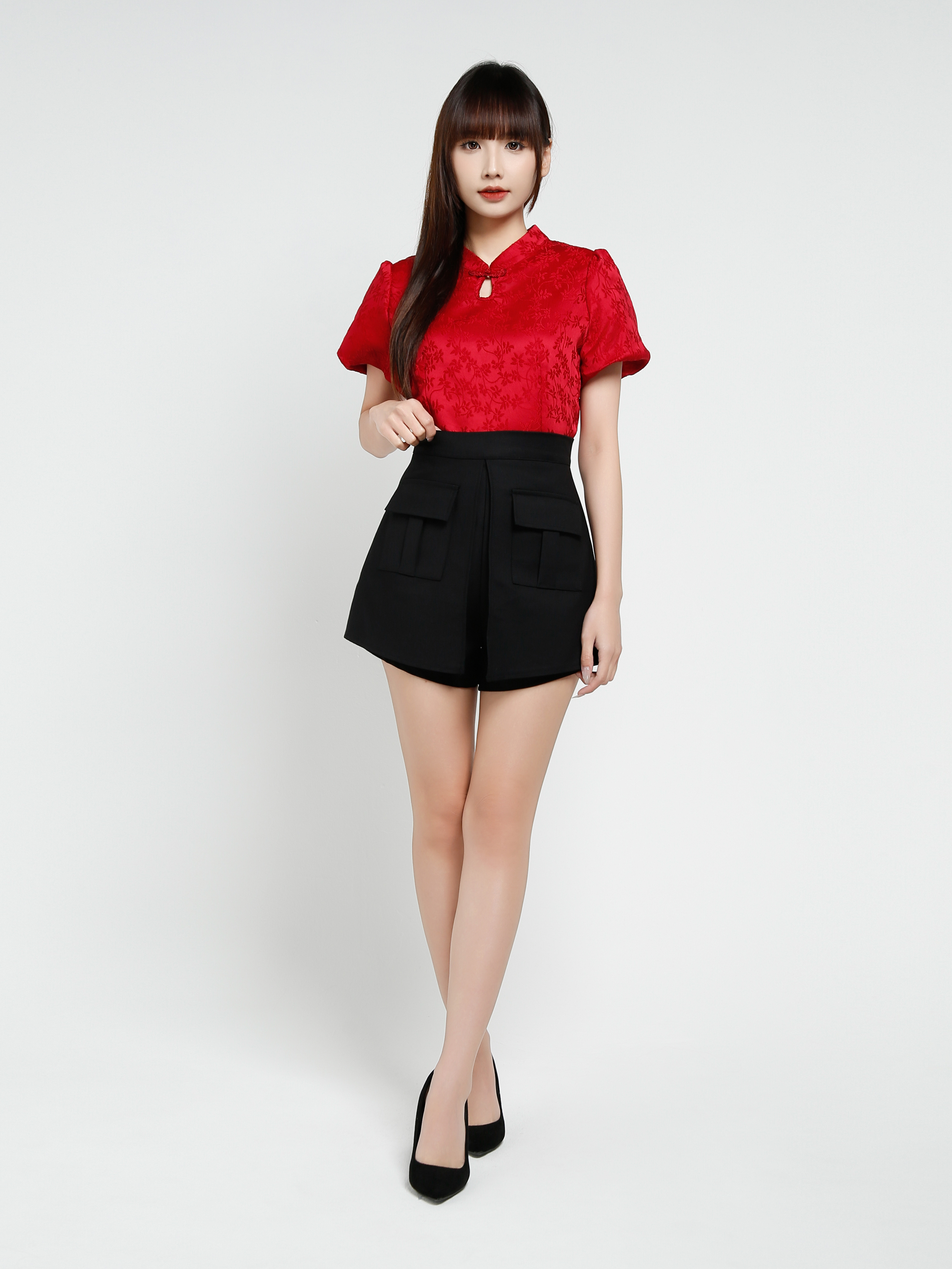 Short Sleeve New Year Top 37841