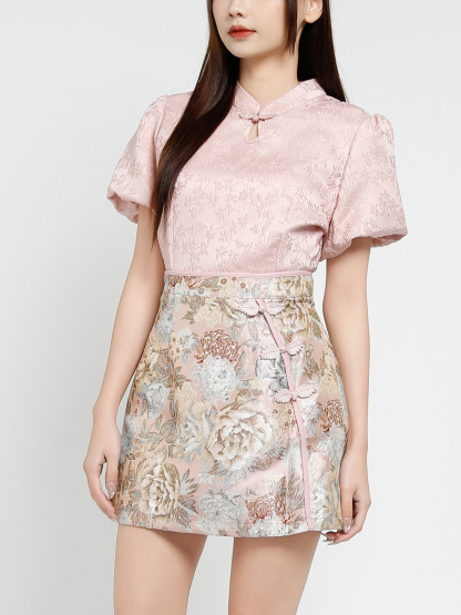 Short Sleeve New Year Top 37841