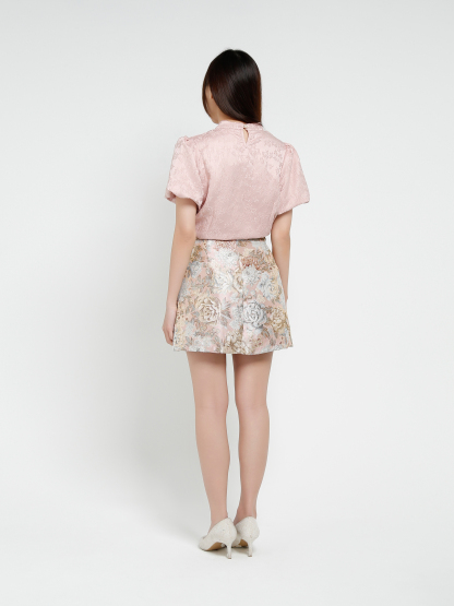 Short Sleeve New Year Top 37841