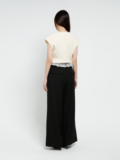 With lace Long Pants 37738