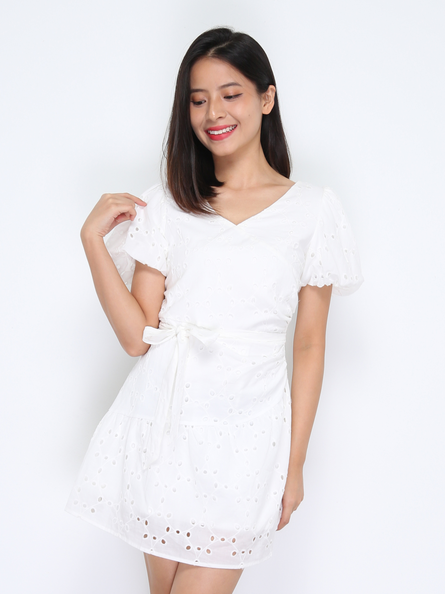 Short Sleeve Dress 37866