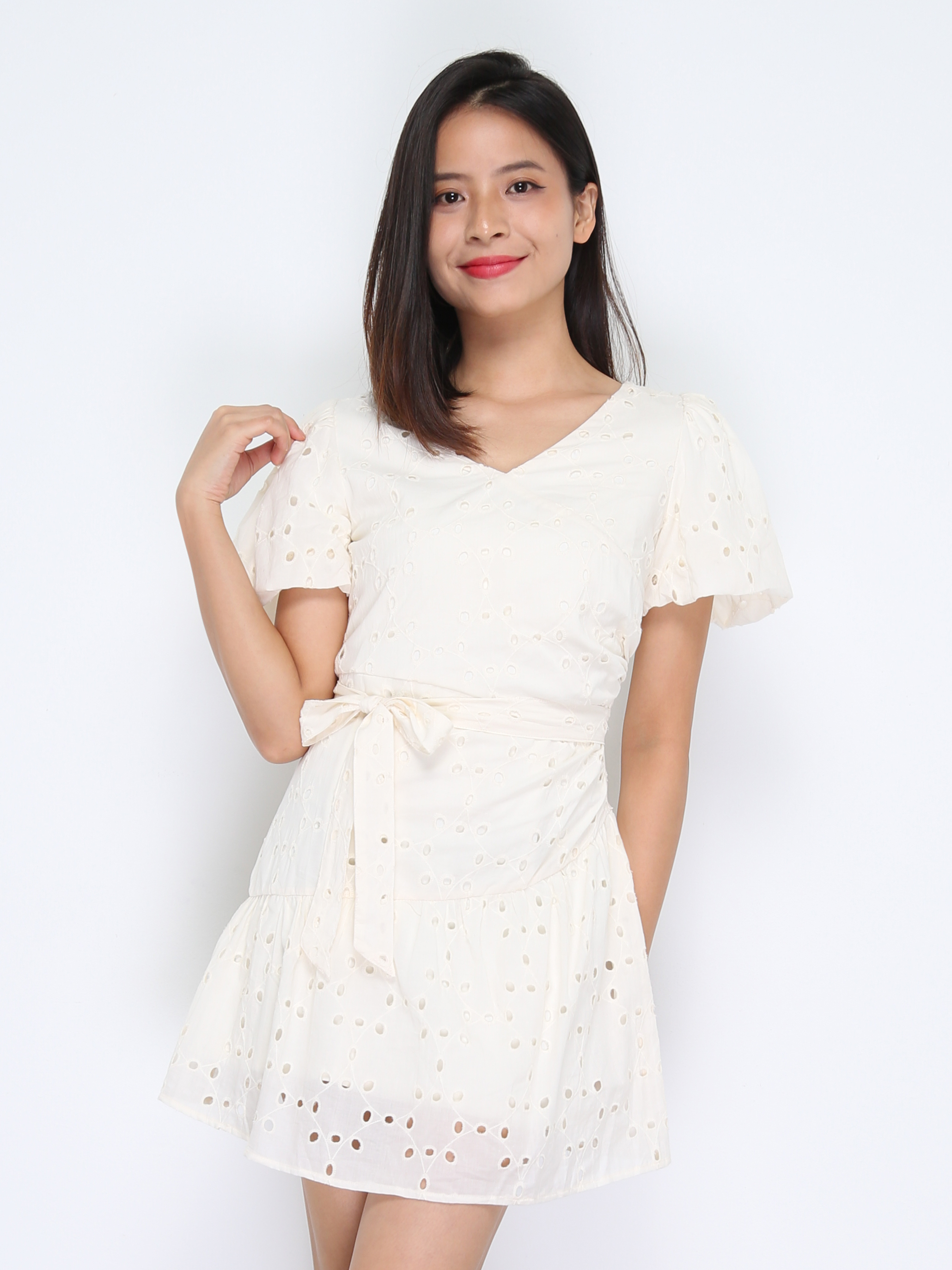 Short Sleeve Dress 37866