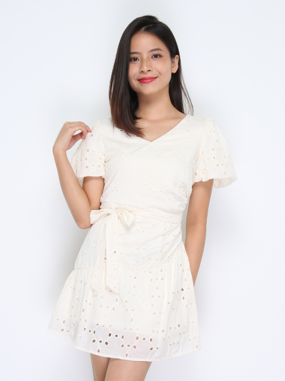 Short Sleeve Dress 37866