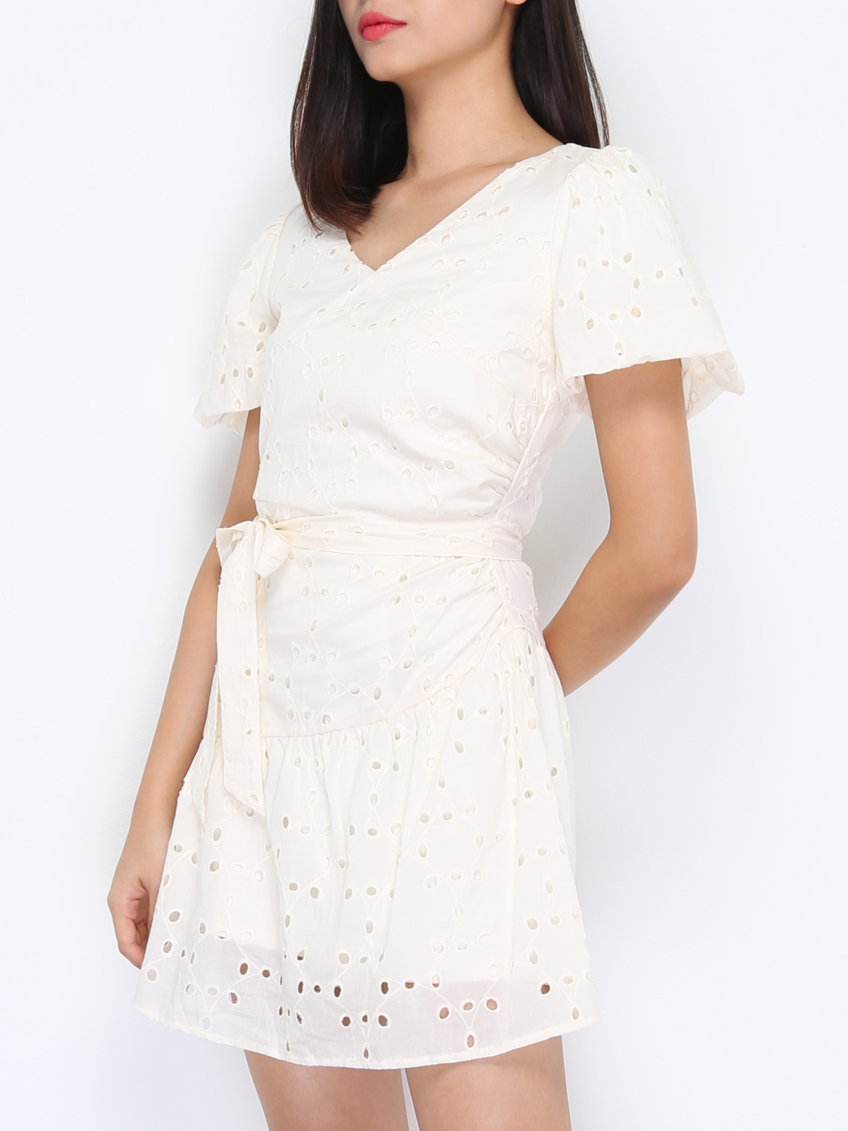 Short Sleeve Dress 37866