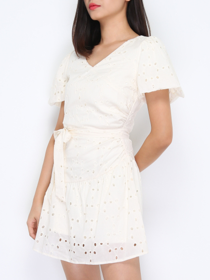 Short Sleeve Dress 37866