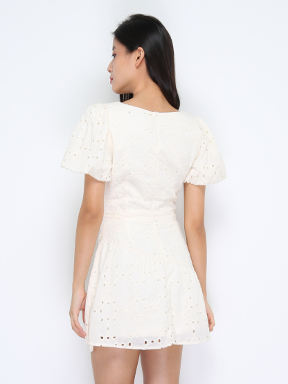 Short Sleeve Dress 37866