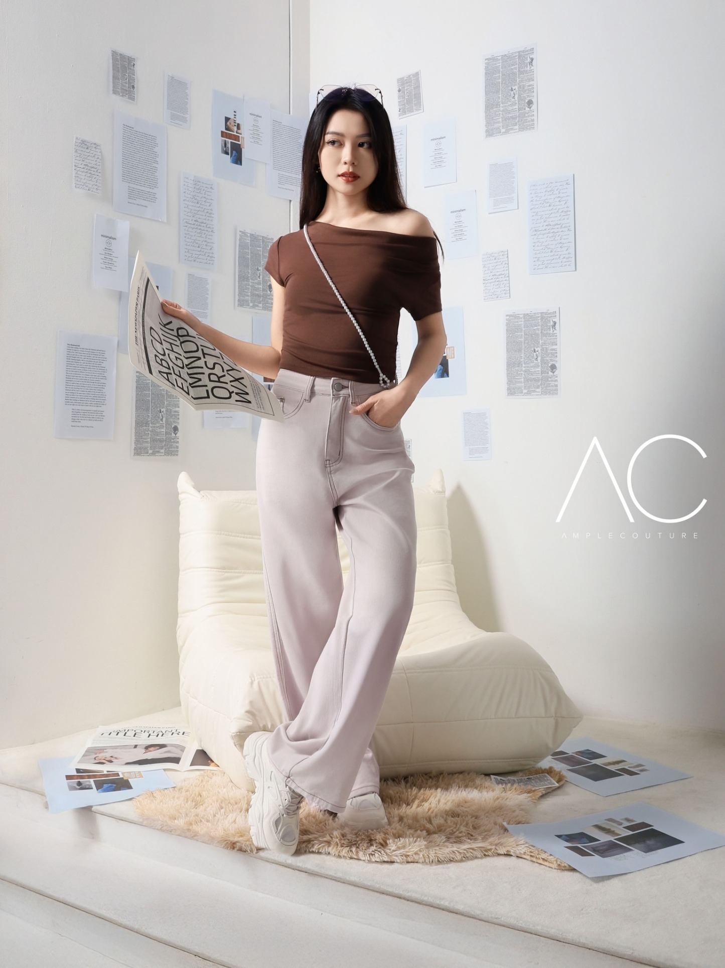 Denim Long Pants DJ072