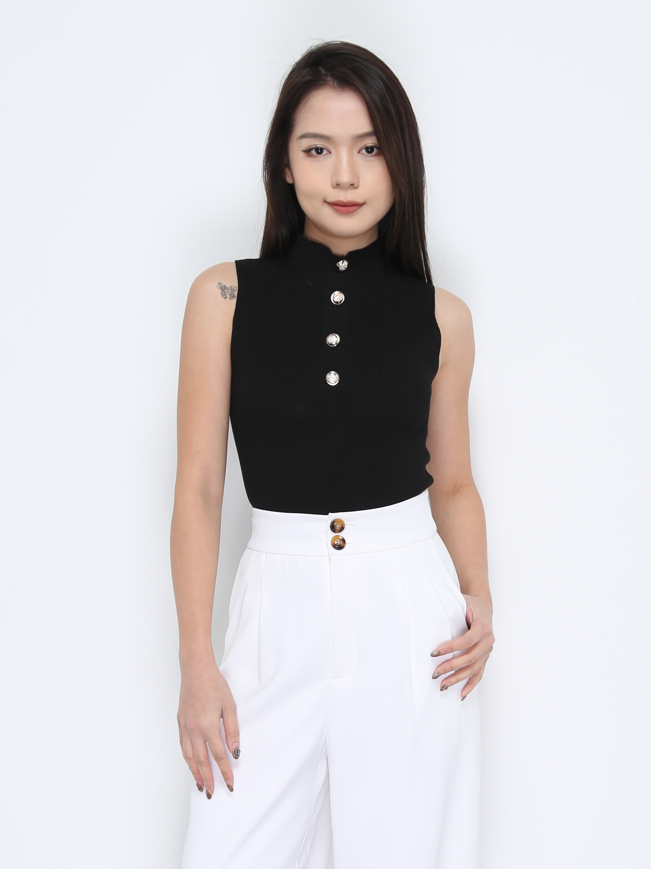 Knitted Top 37880