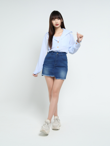 Stripe Jacket 37911