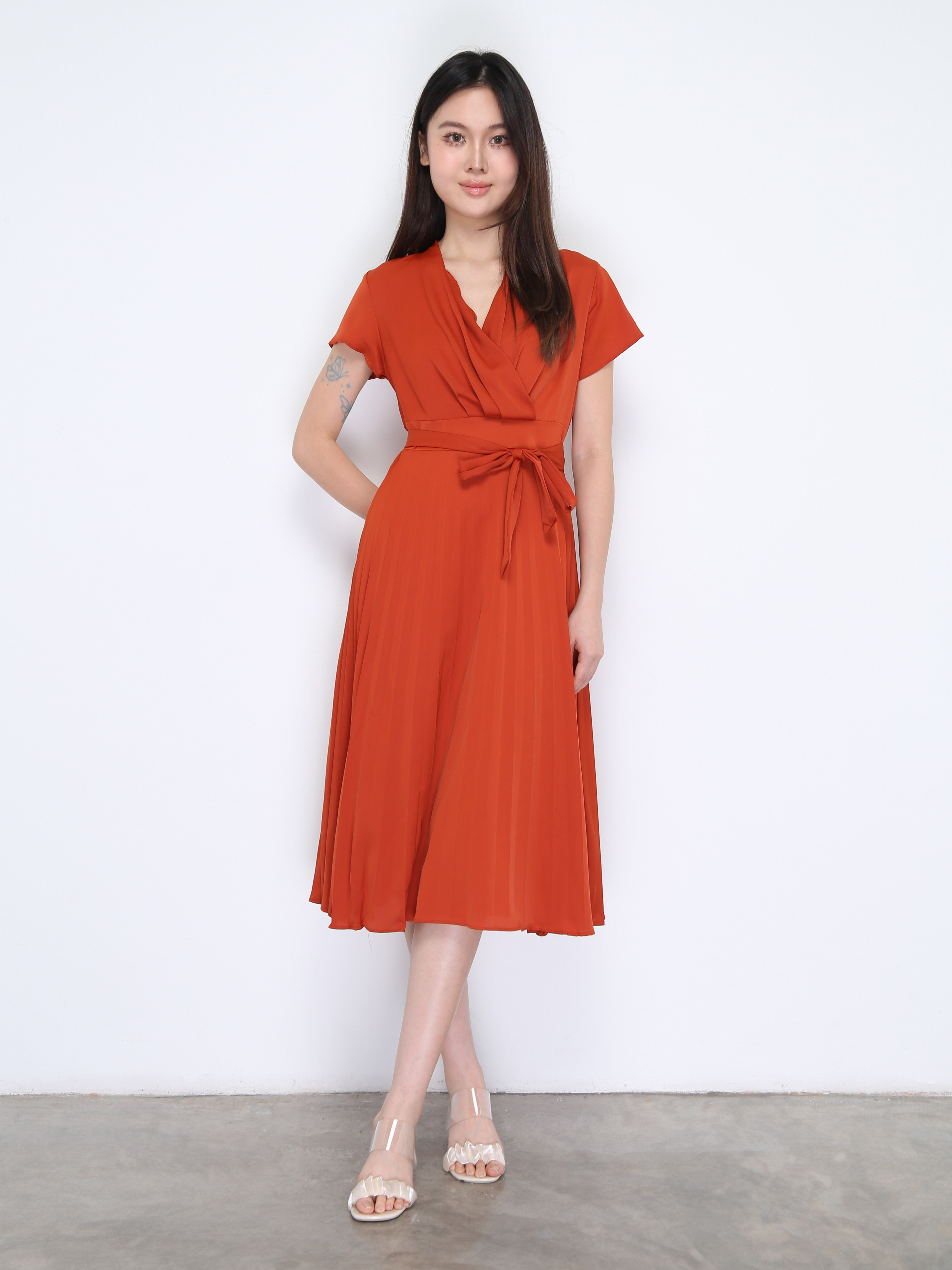 Wrap Dress 37918