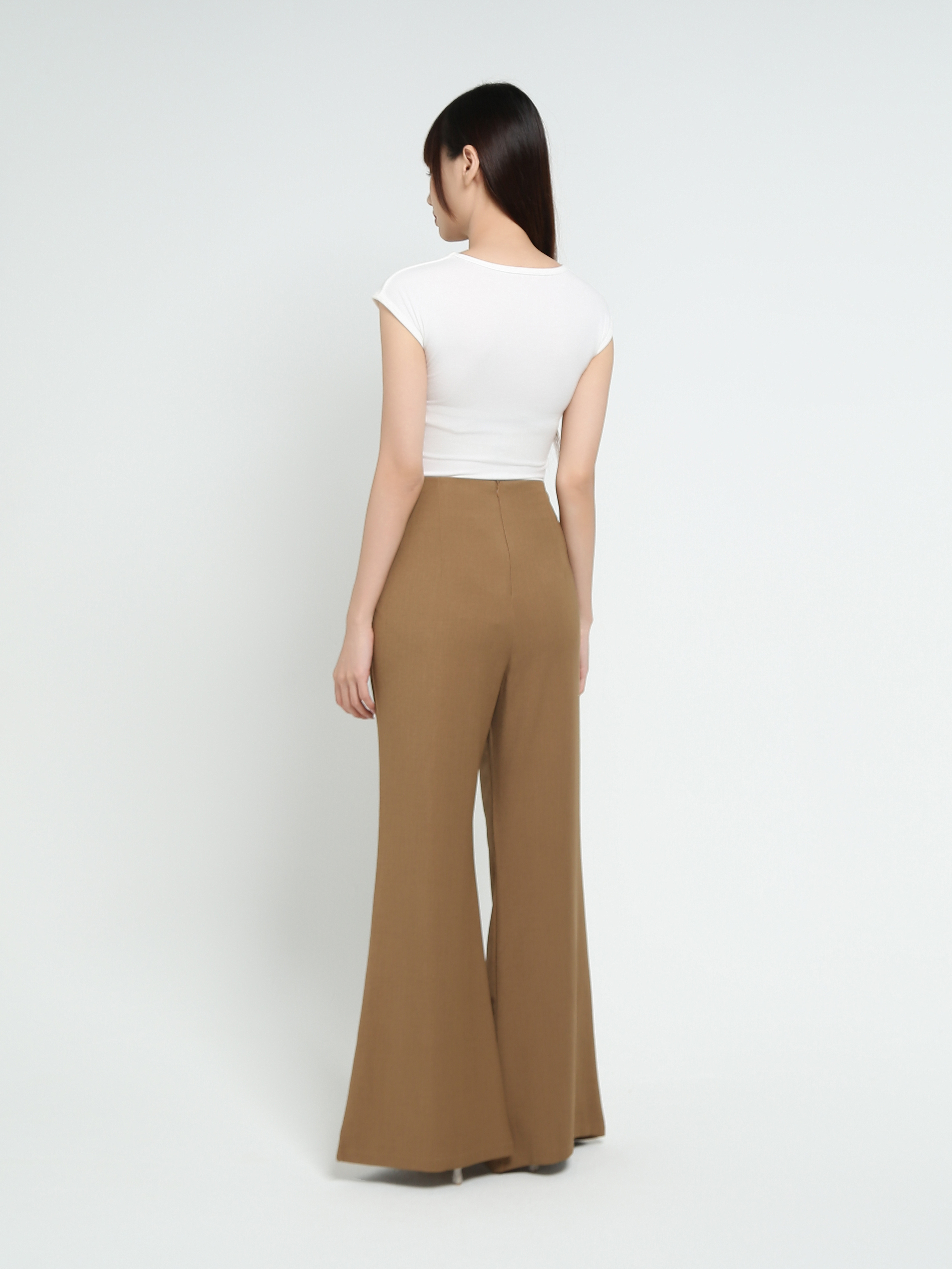 High Waist Long Pants 37958