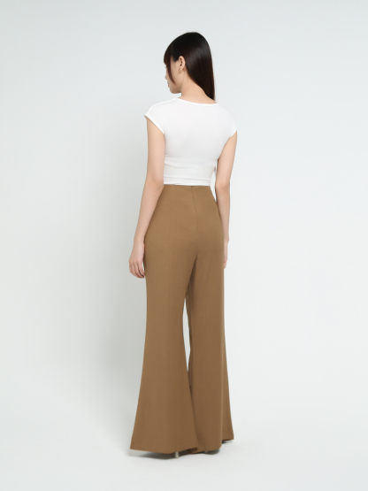 High Waist Long Pants 37958