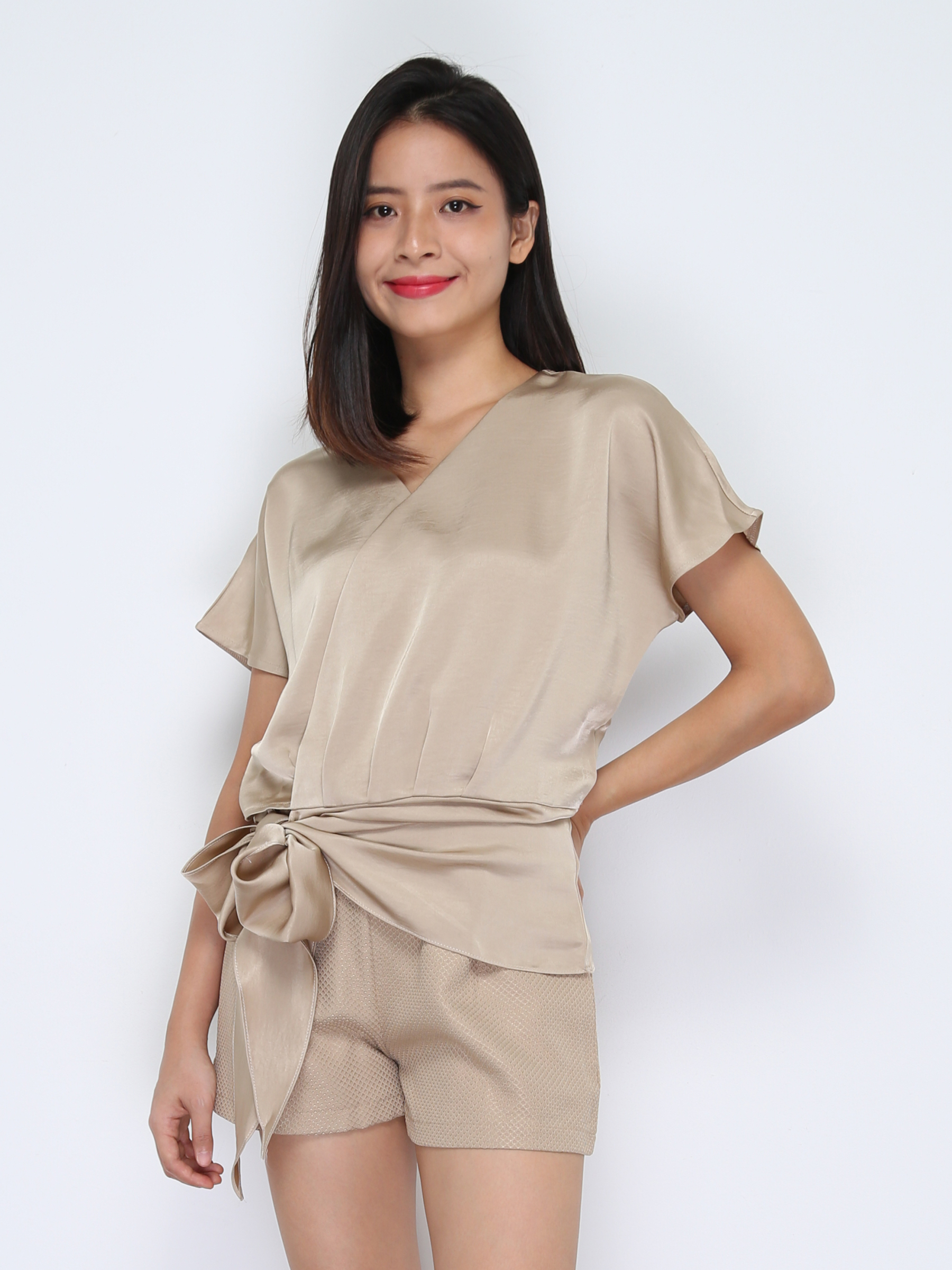 Wrap Side Tie Up Set 37962