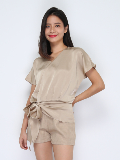 Wrap Side Tie Up Set 37962