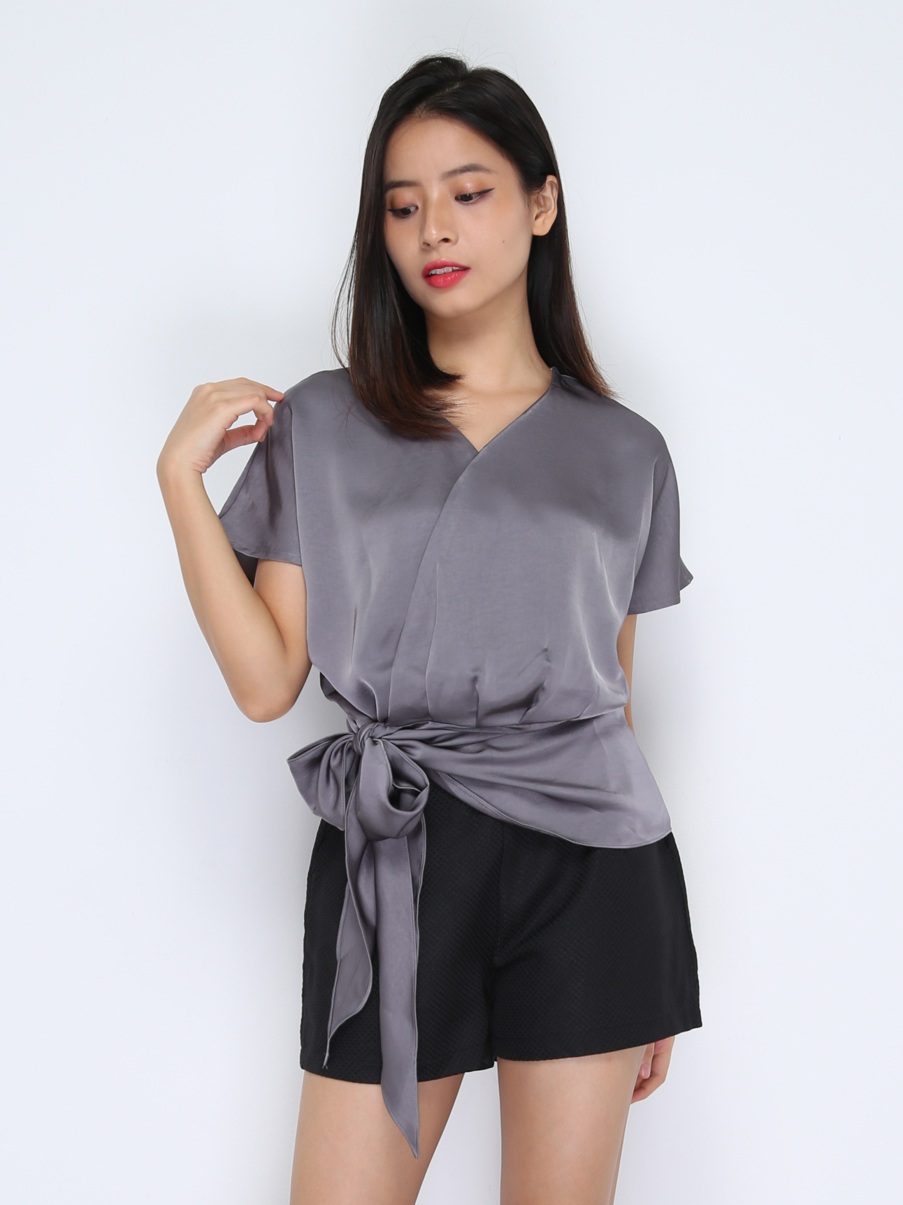 Wrap Side Tie Up Set 37962