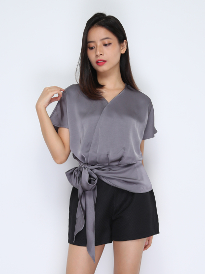 Wrap Side Tie Up Set 37962