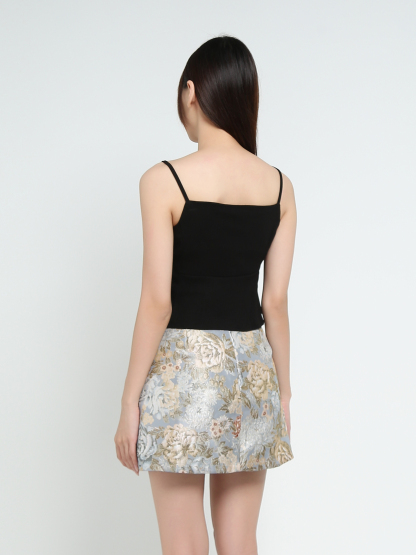 Sleeveless Ruffles Top 37968