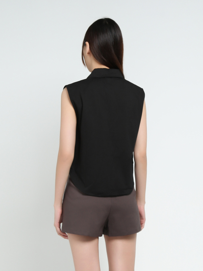 HIgh Waist Side Pocket Skirt Pants 37967