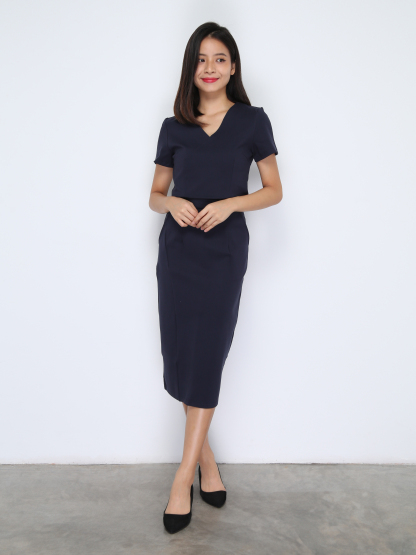 Short Sleeve Top With Long Skirt Set 38031