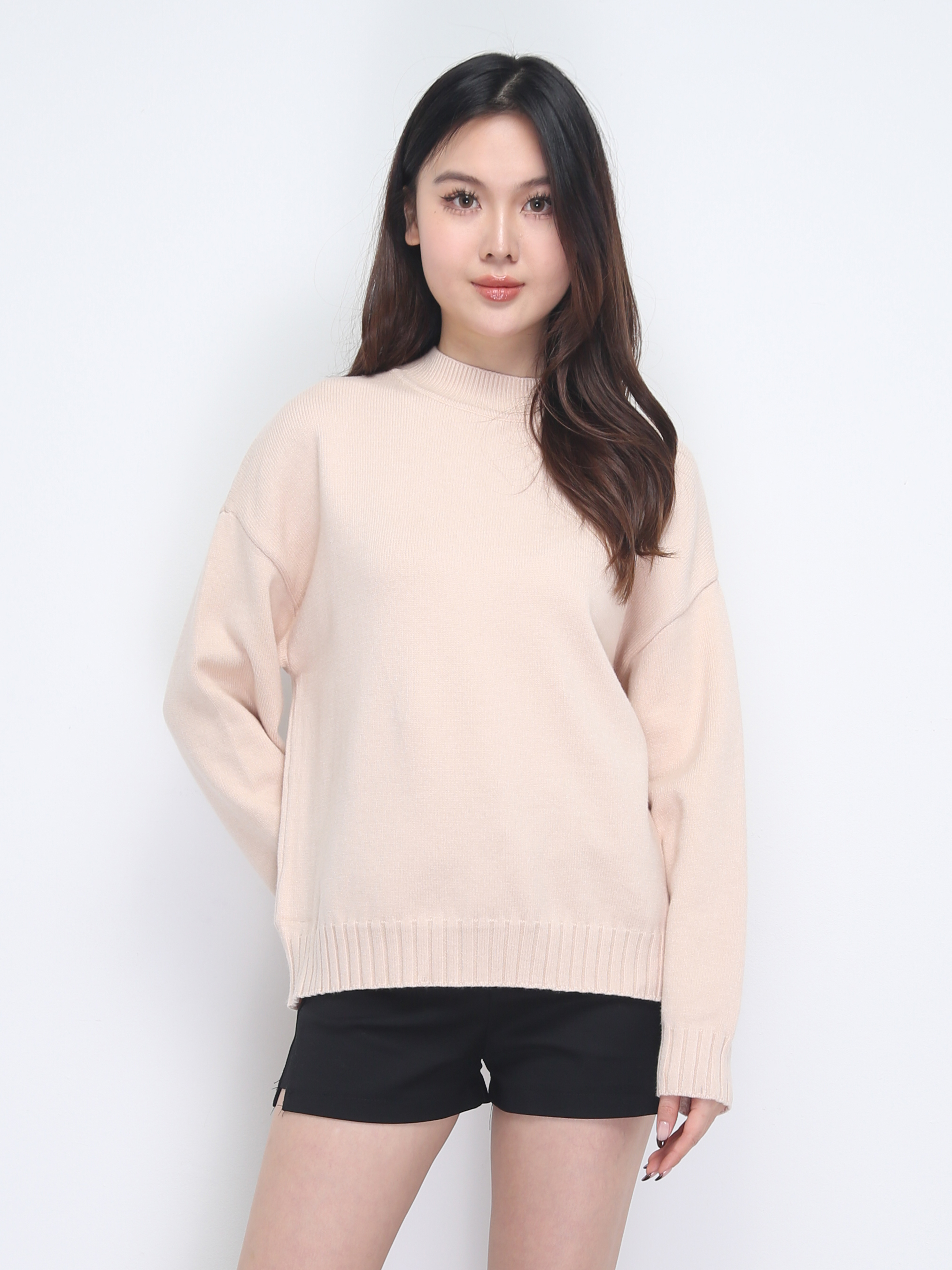 Knitted Long Sleeve Top 38067