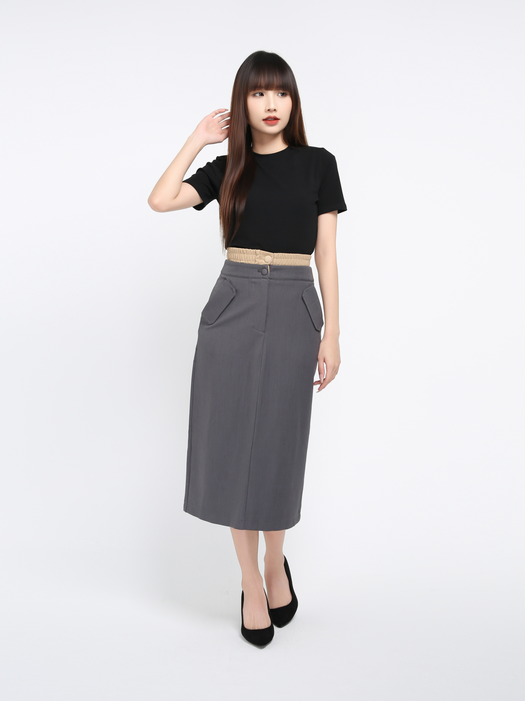 High Waist Skirt 38120