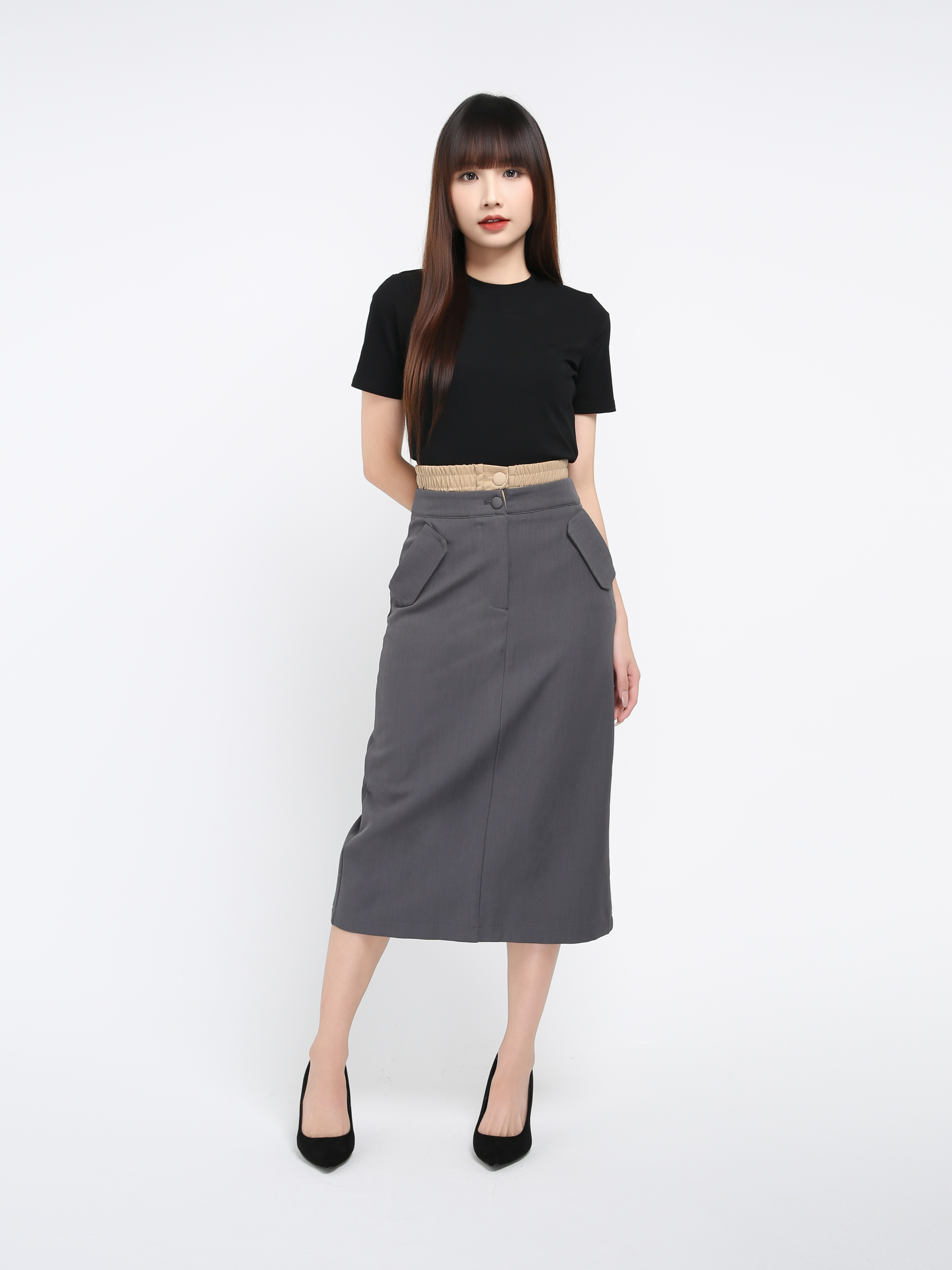 High Waist Skirt 38120