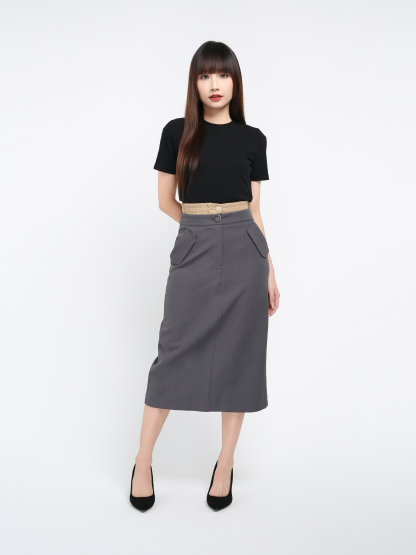 High Waist Skirt 38120