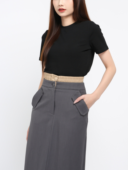 High Waist Skirt 38120