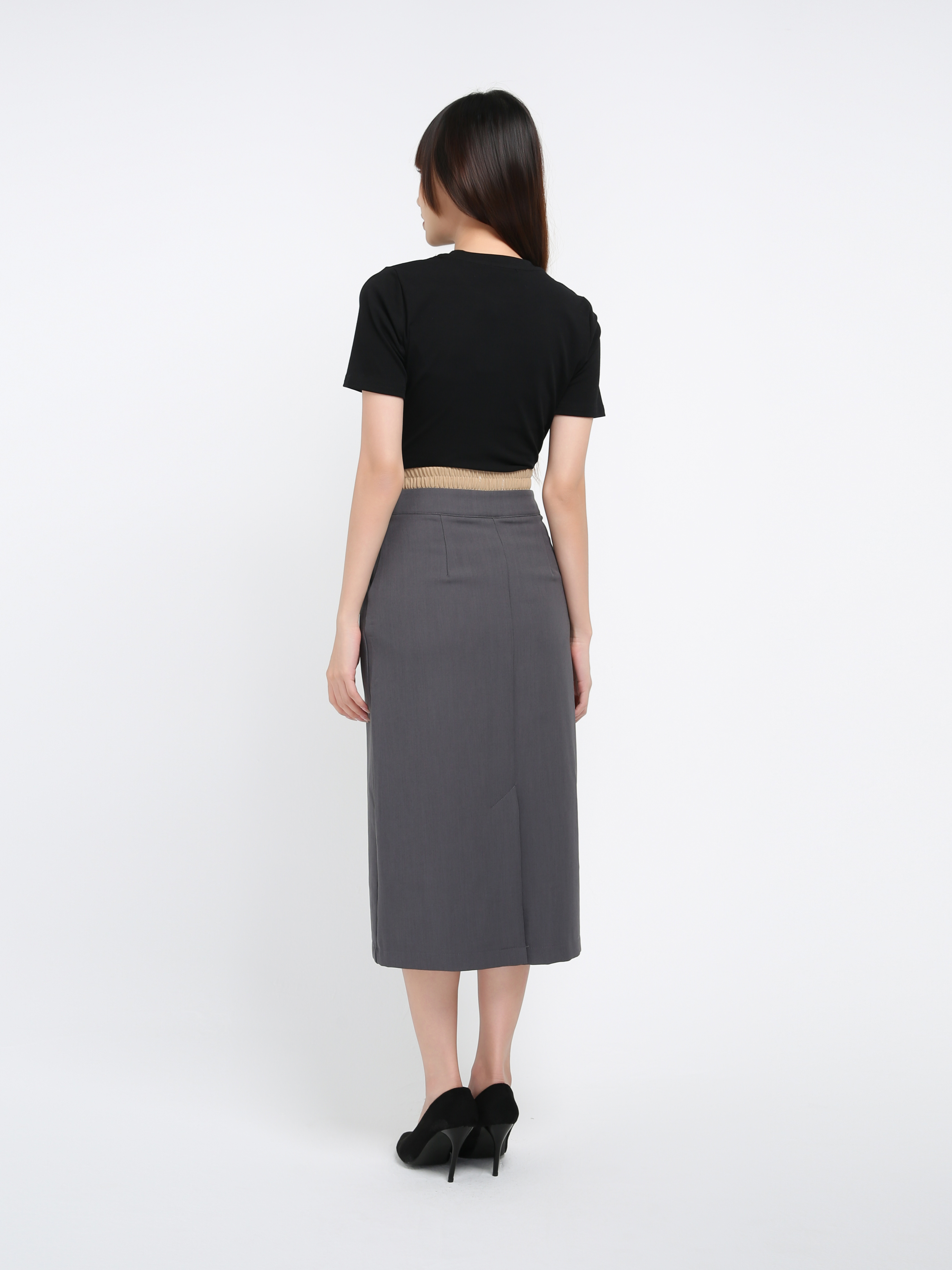 High Waist Skirt 38120