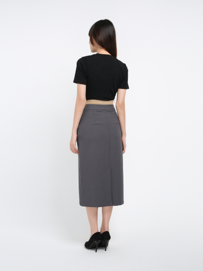 High Waist Skirt 38120