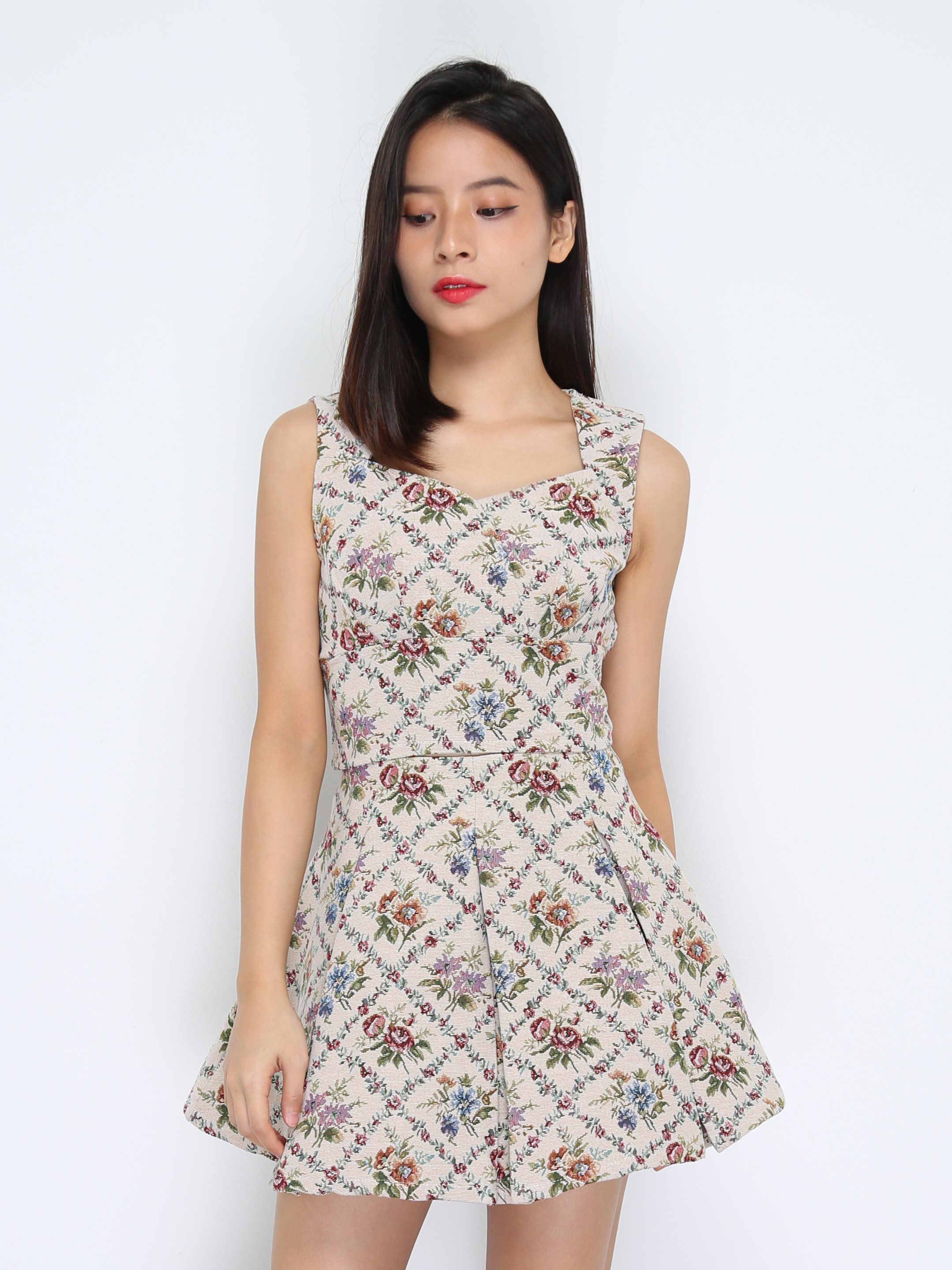 Vintage Floral Set 38139