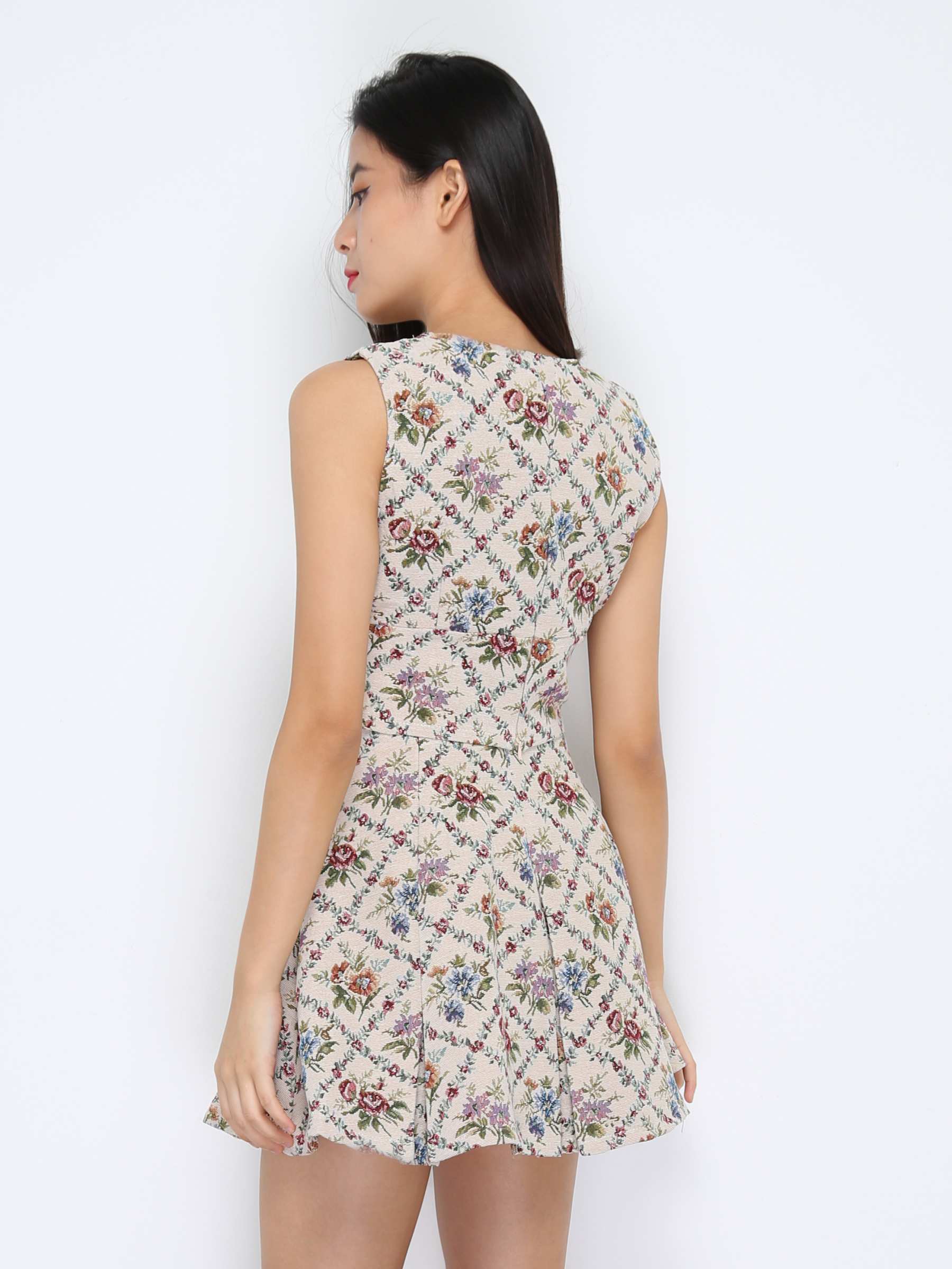 Vintage Floral Set 38139