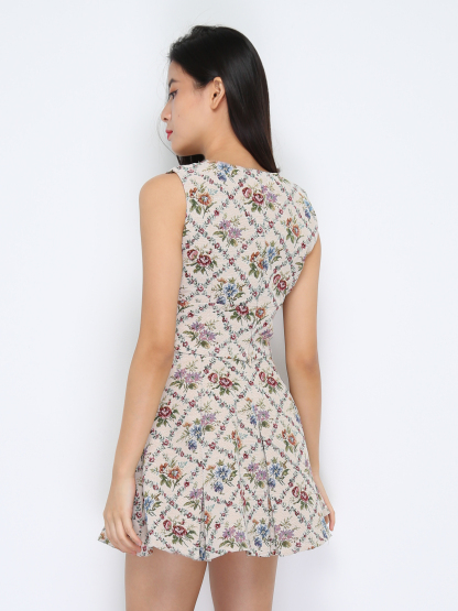 Vintage Floral Set 38139