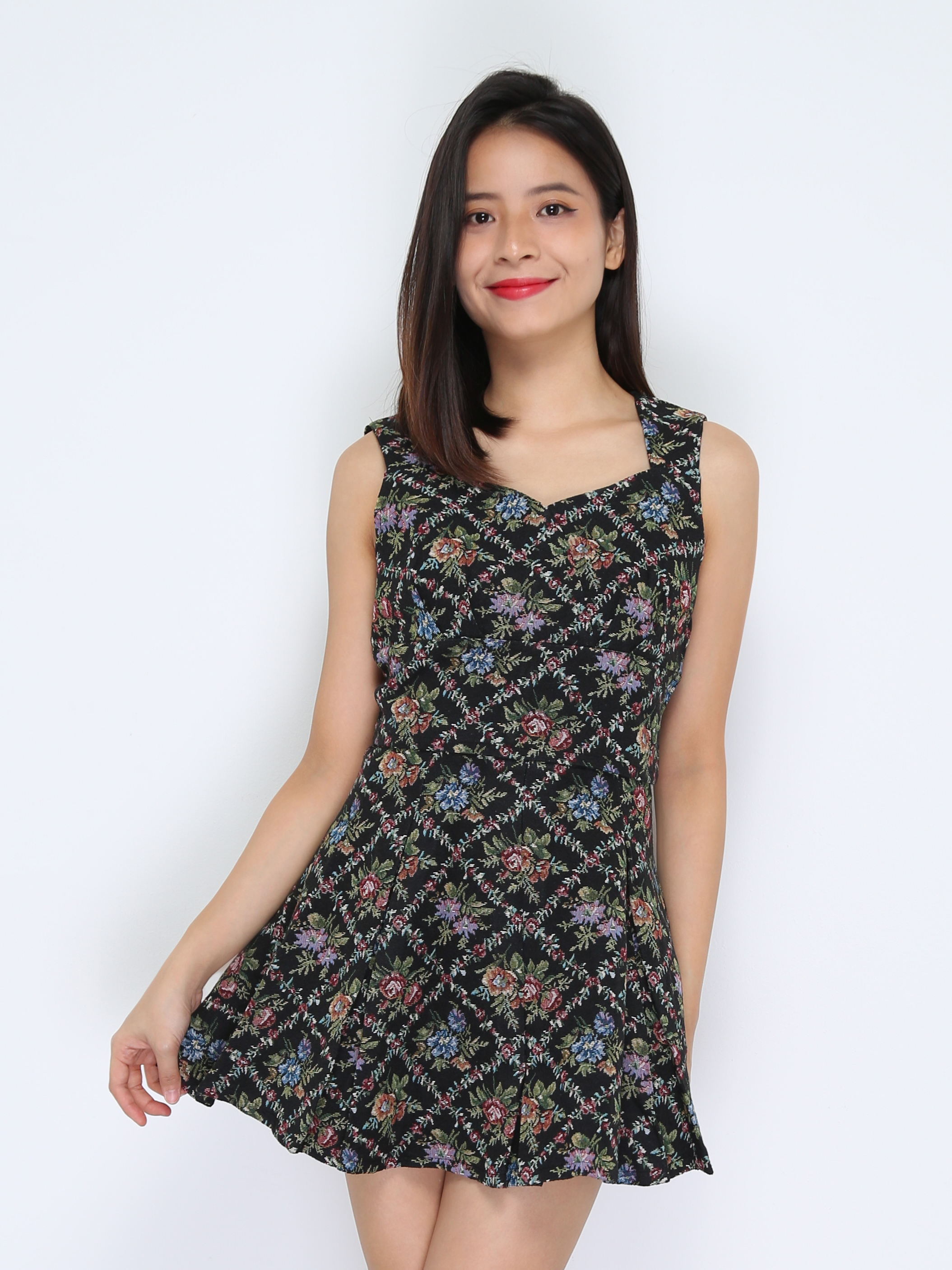 Vintage Floral Set 38139