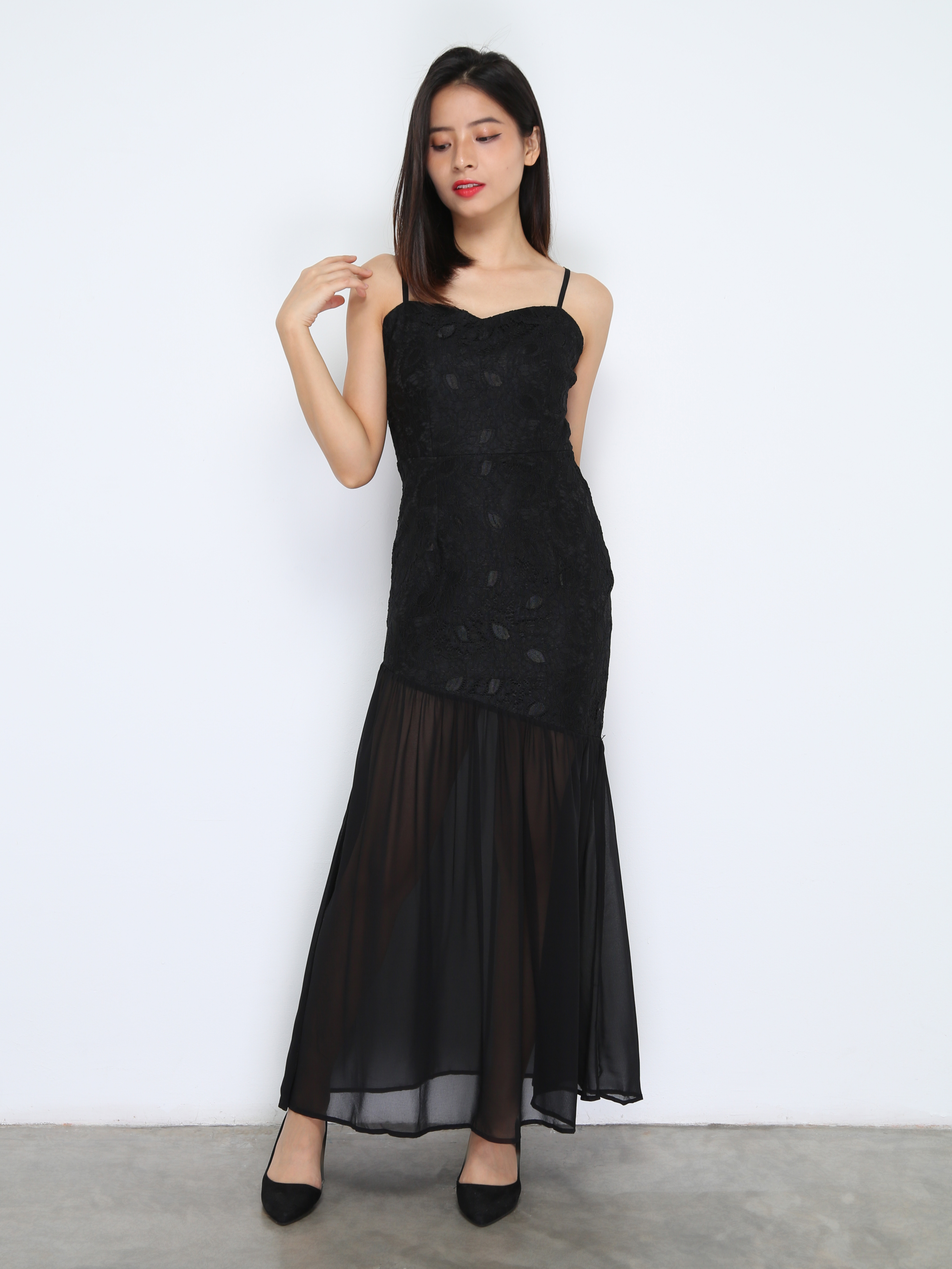 Elegant Lace Dress 38141