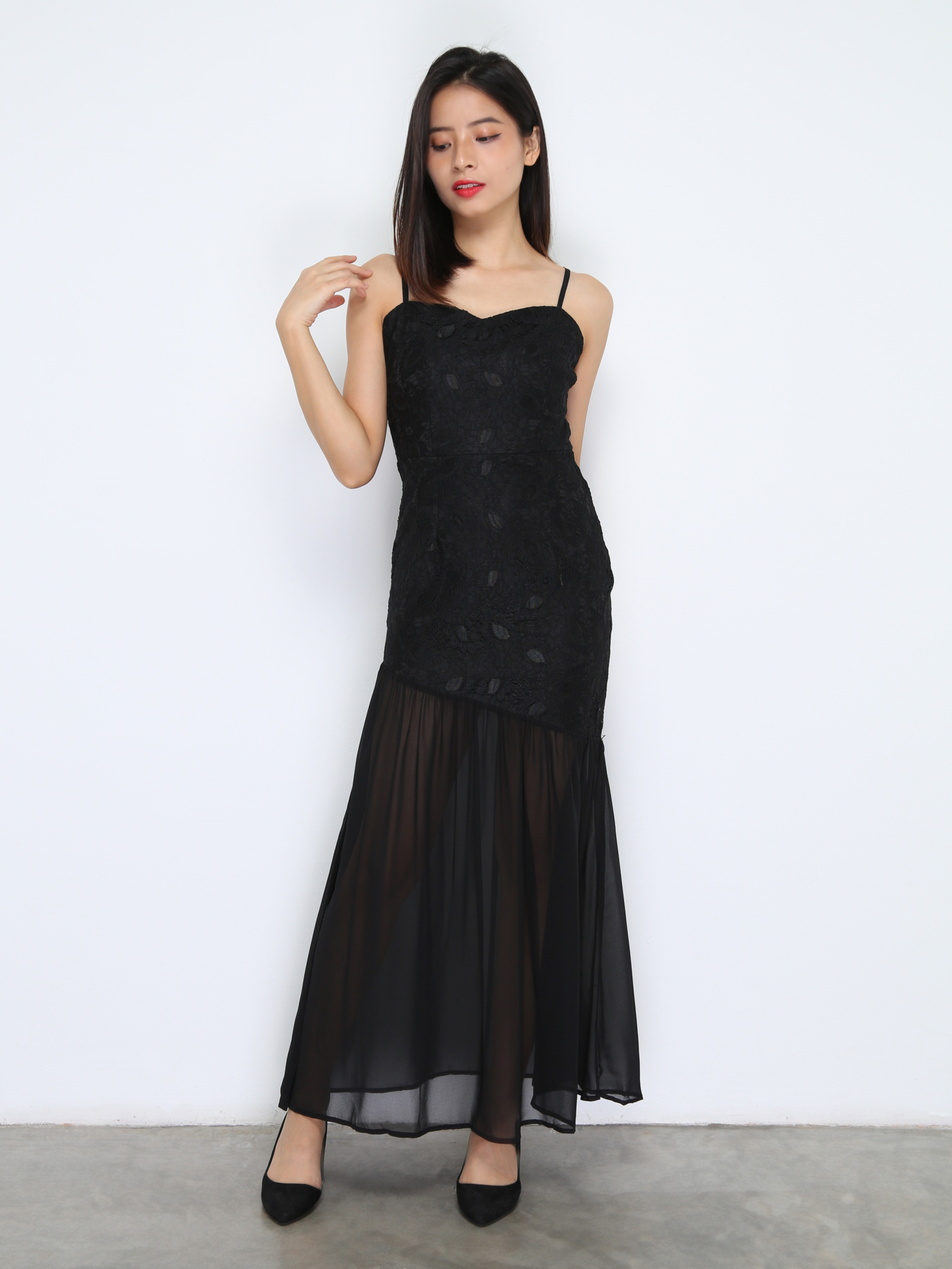 Elegant Lace Dress 38141