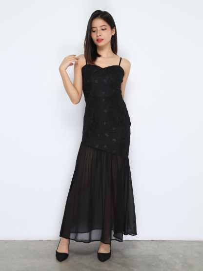 Elegant Lace Dress 38141