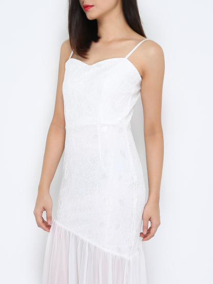 Elegant Lace Dress 38141