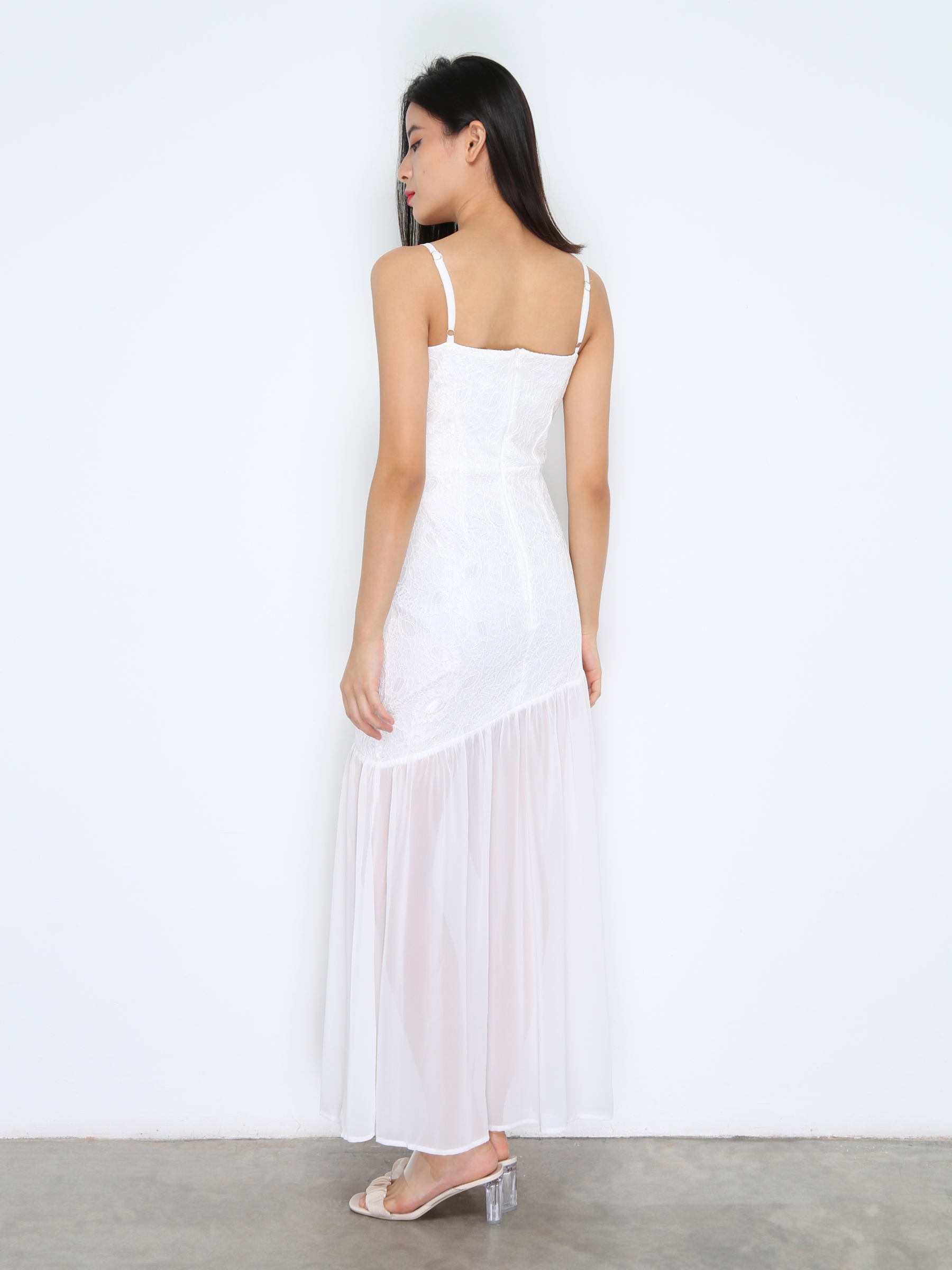 Elegant Lace Dress 38141