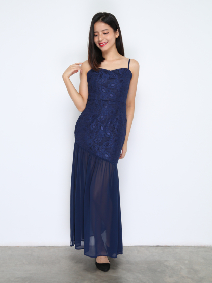 Elegant Lace Dress 38141