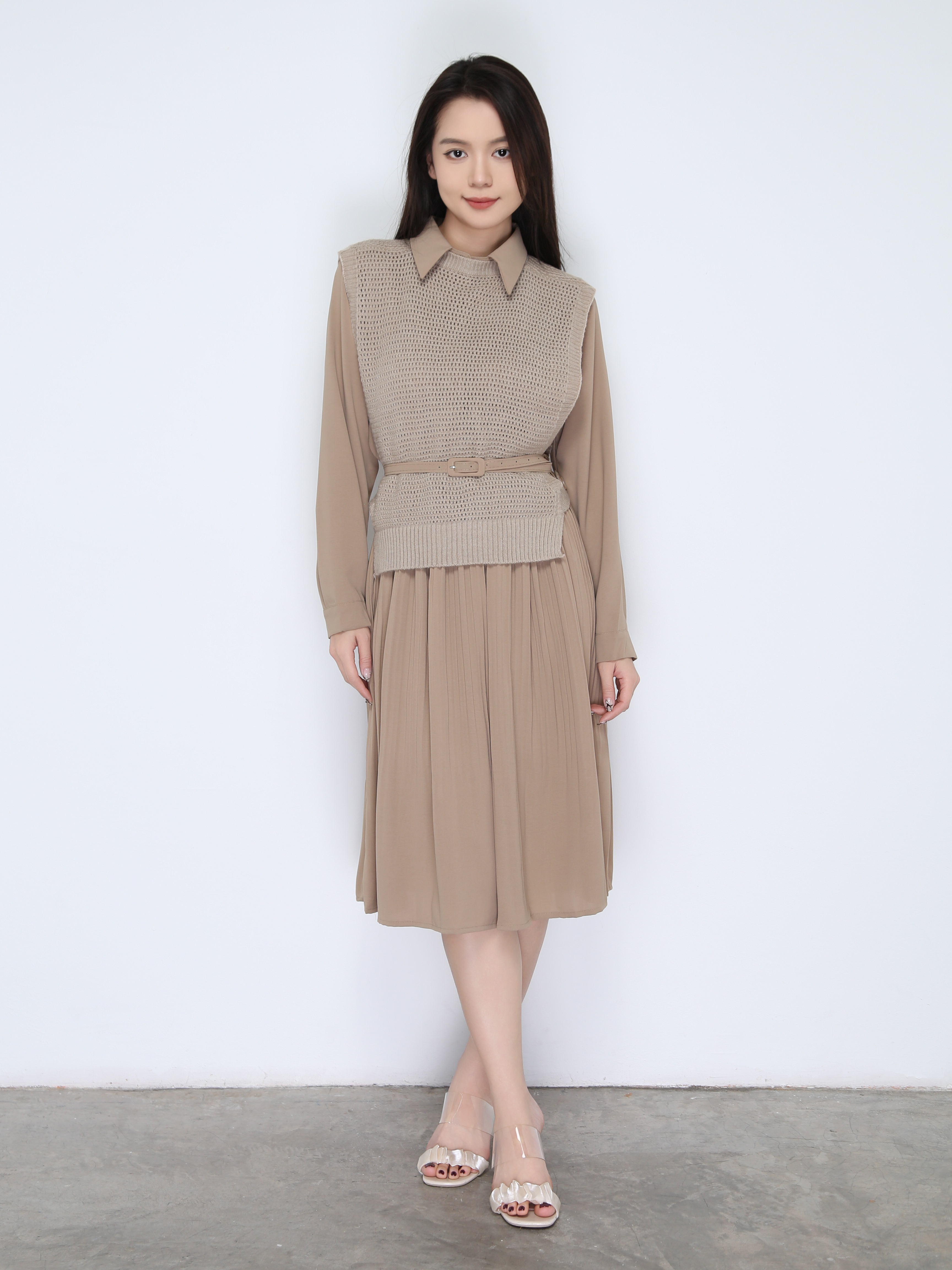Elegant Wear Set Dress 38147