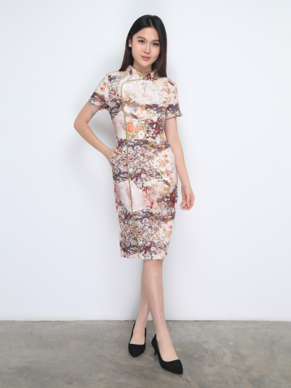 Cheongsam Dress 38211