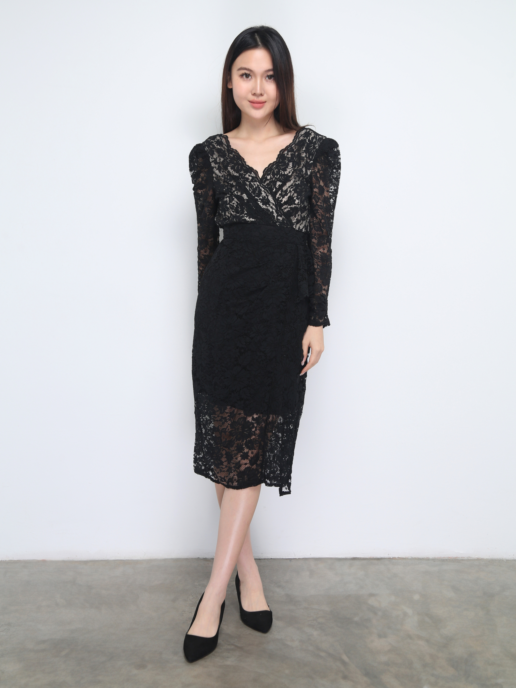 Lace Dress 38223