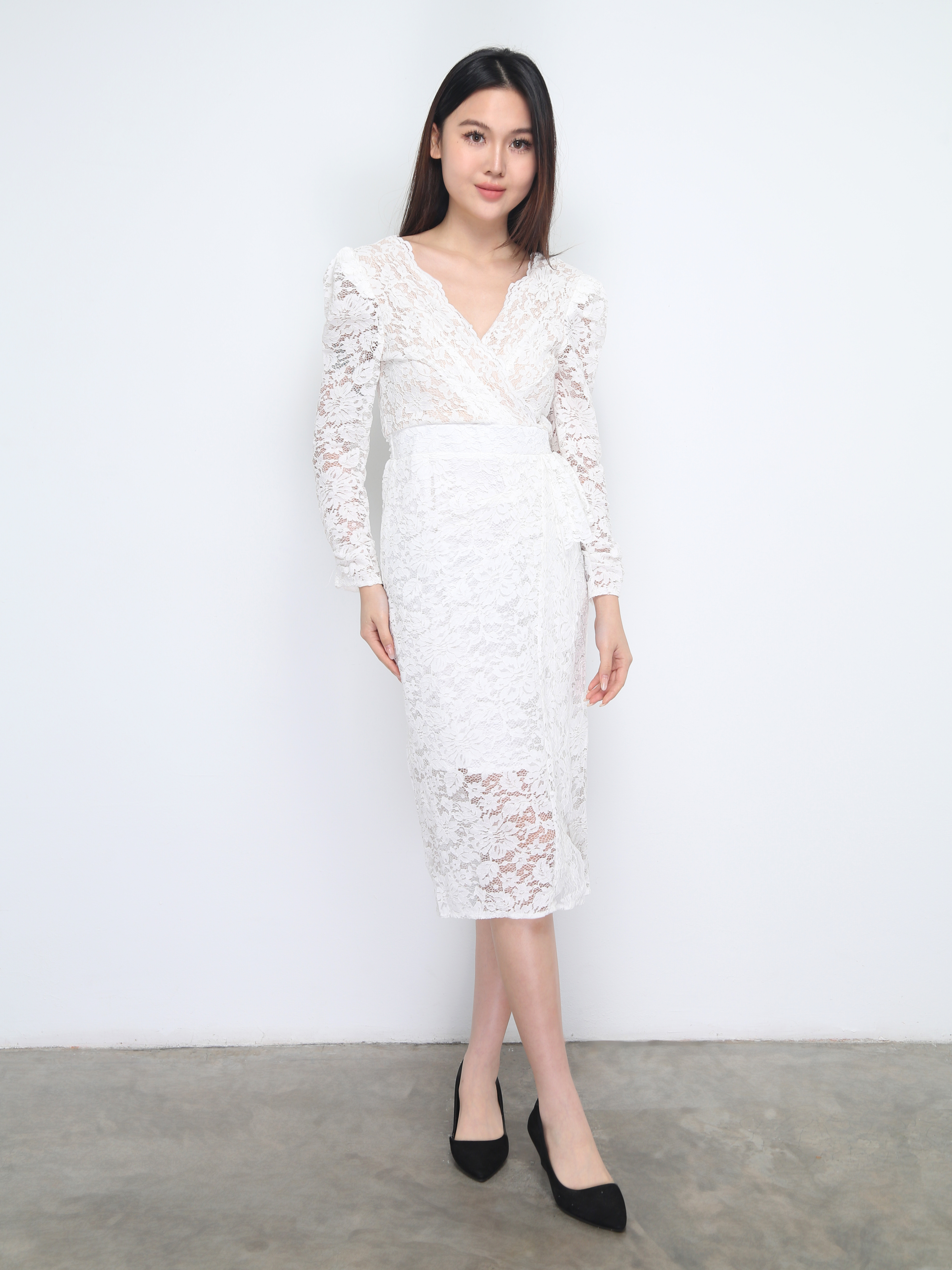 Lace Dress 38223