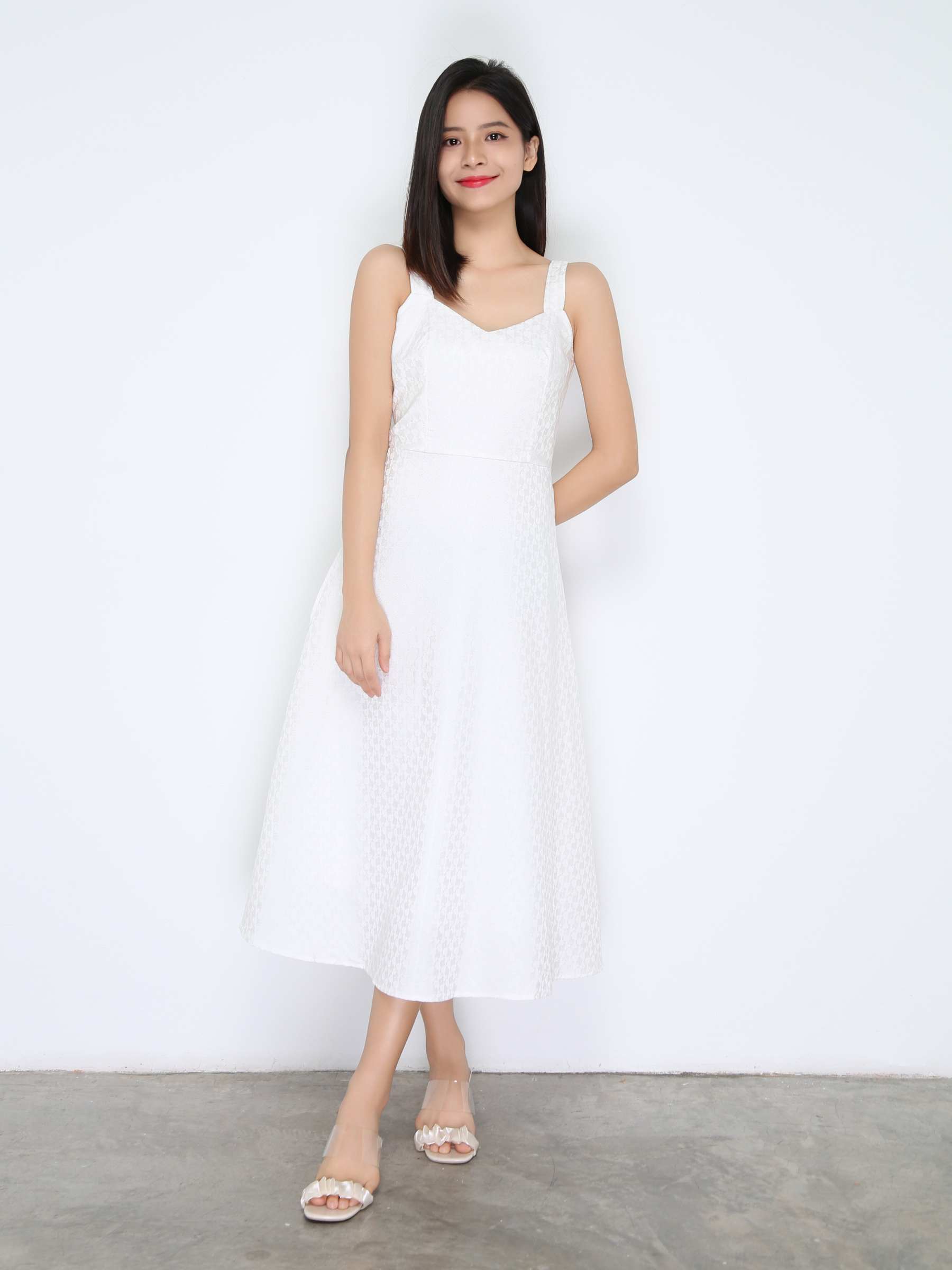 Sleeveless Dress 38252